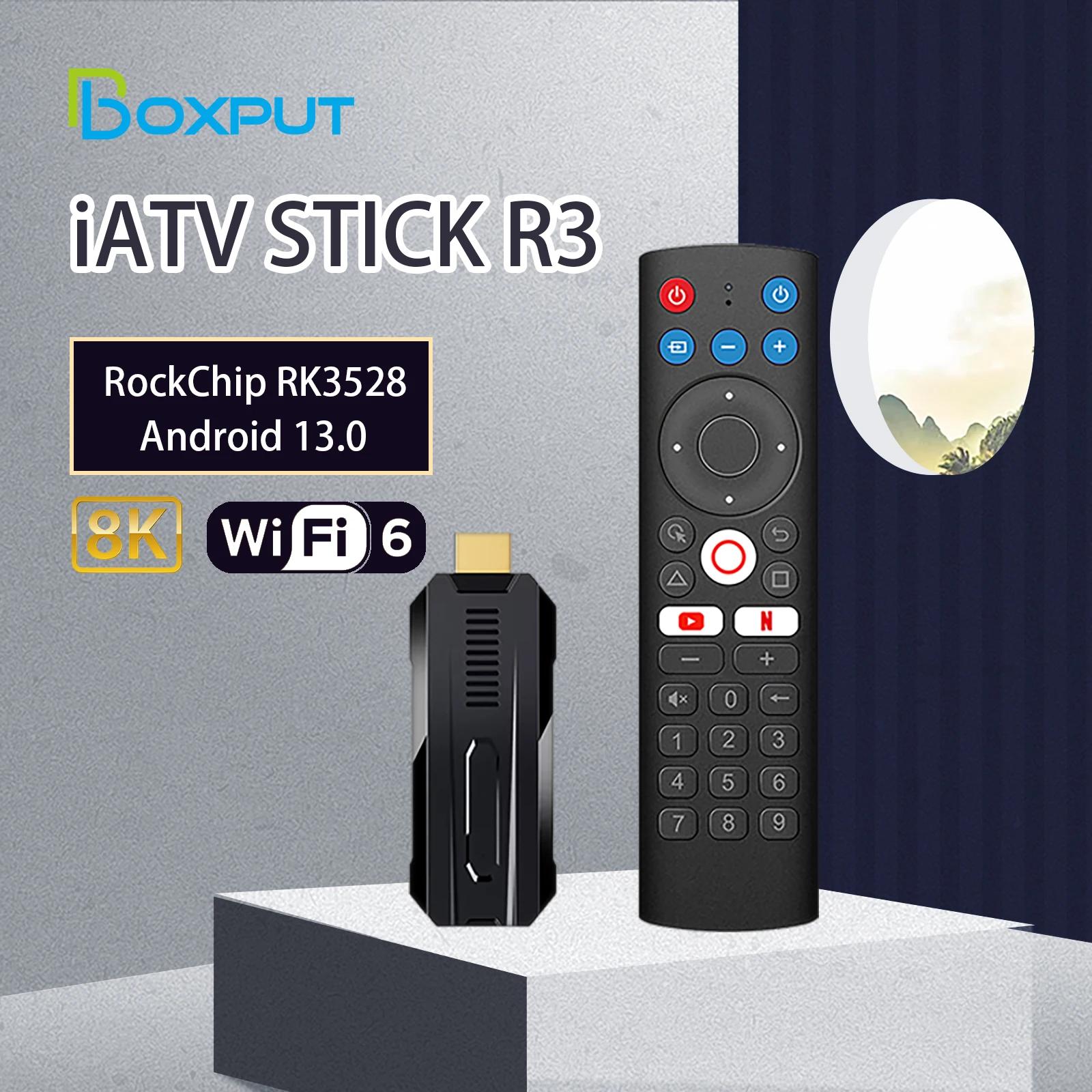 ȵ̵ 13 iATV R3 ̾ TV ƽ, Ĩ RK3528, 8K ޴ TV ڽ, 5G  , BT5.0,  , OTG TF , Ʈ TV ƽ